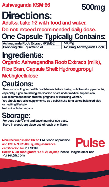 KSM-66 Ashwaganda