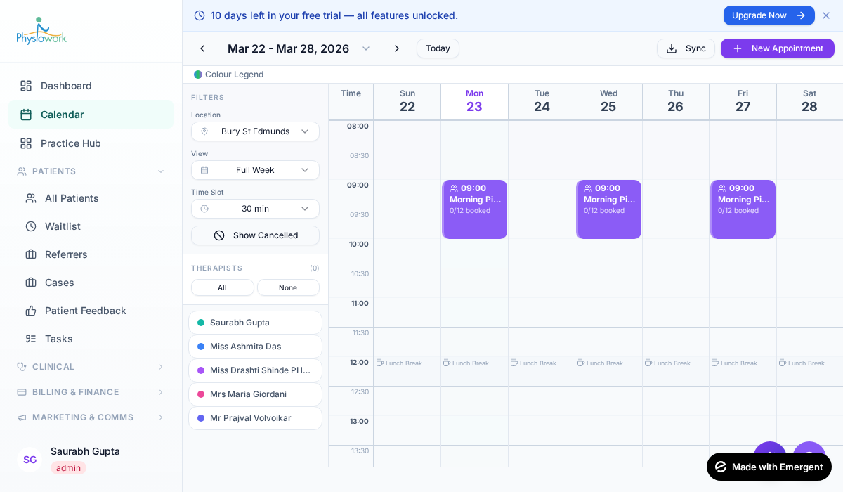 Smart Calendar